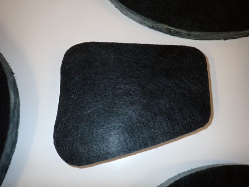 1960 Buick LeSabre Invicta Electra 225 Hood Insulation Pad Kit 6 Pieces 60 NEW - Picture 4 of 16