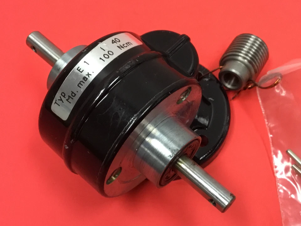 Groschopp - Type: E1 - Md. max 100 Ncm - Right Angle Gearhead - UNUSED - Image 3 of 4