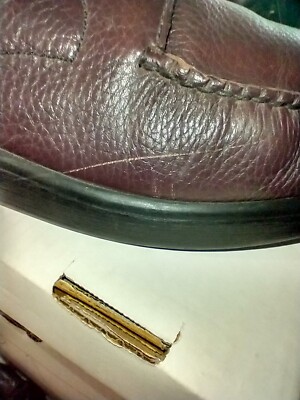 SAS Bout Time Cordovan Burgundy Lace Up Walking Shoes Men display picture 2