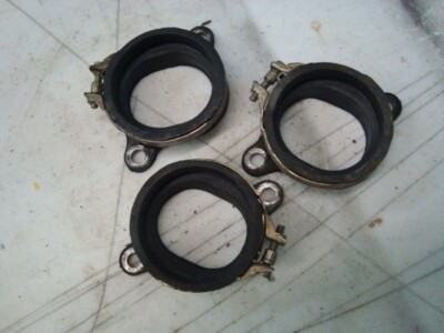 Throttle body air intake boots 2004 2006 2008 2010 Triumph Sprint ST 1050
