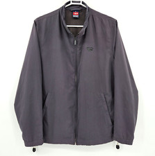 Vintage Diesel Full Zip Windbreaker Jacket With Reflectors on Sides Men's Medium