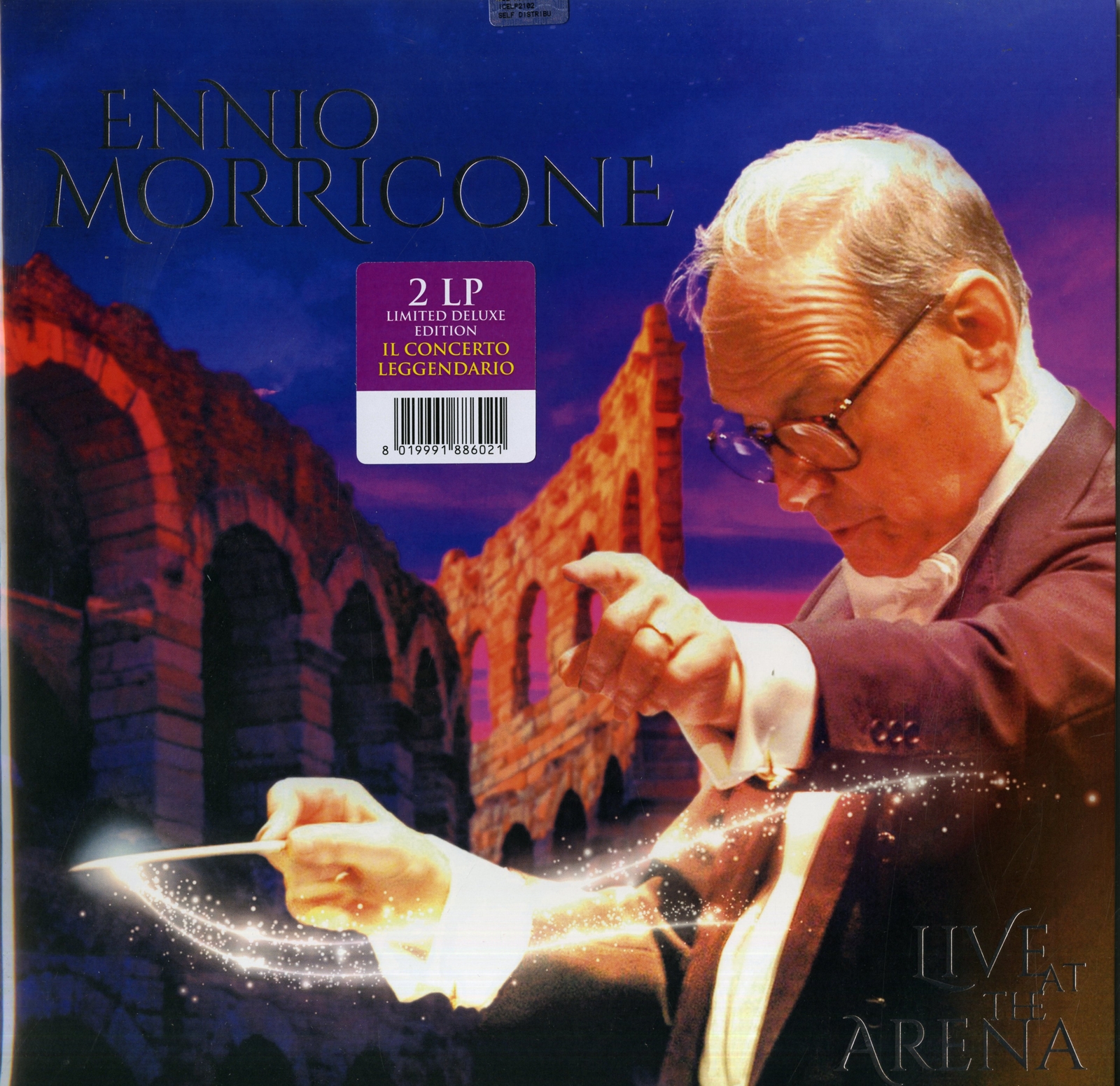 Ennio Morricone  - Live At The Arena - 2 Vinili