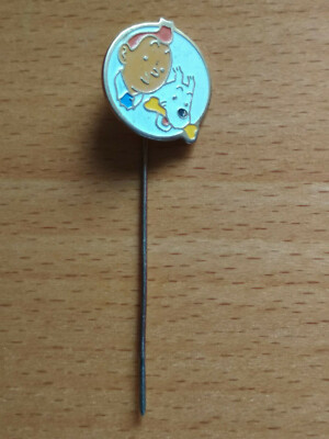 TINTIN / HERGÉ Broche TINTIN courant LOMBARD 1978 | UK