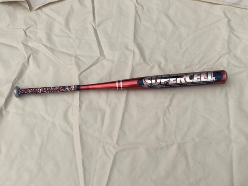 Worth Supercell Softball Bat SBWR 28 Oz 34 In 2.25” Dia BPF 1.20 Alloy USA