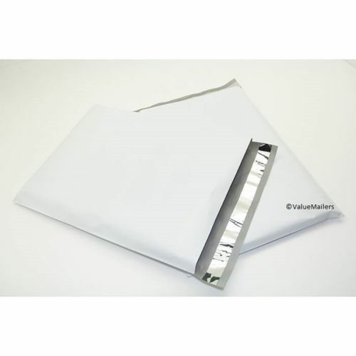 100 10x13 White Poly Mailer Shipping Bags *2.4mil Best Quality