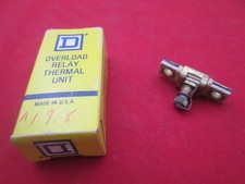 Square D Overload Relay Thermal Unit Heater A19.8 new
