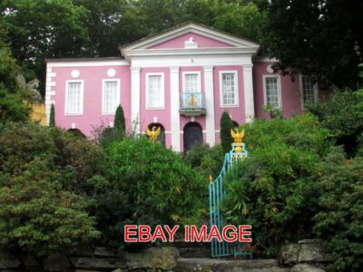 FOTO WALISISCHE KÜSTE PORTMEIRION DORF (13) ENTWORFEN UND GEBAUT VON SIR CLOUGH WIL