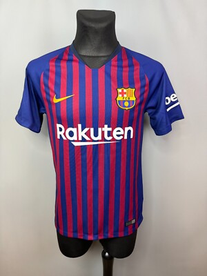 BARCELONA 2018 2019 HOME SHIRT FOOTBALL SOCCER JERSEY NIKE 894430