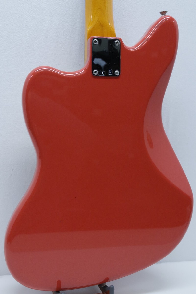 2015/2016 Fender Jaguar Made In Mexico - Red | eBay