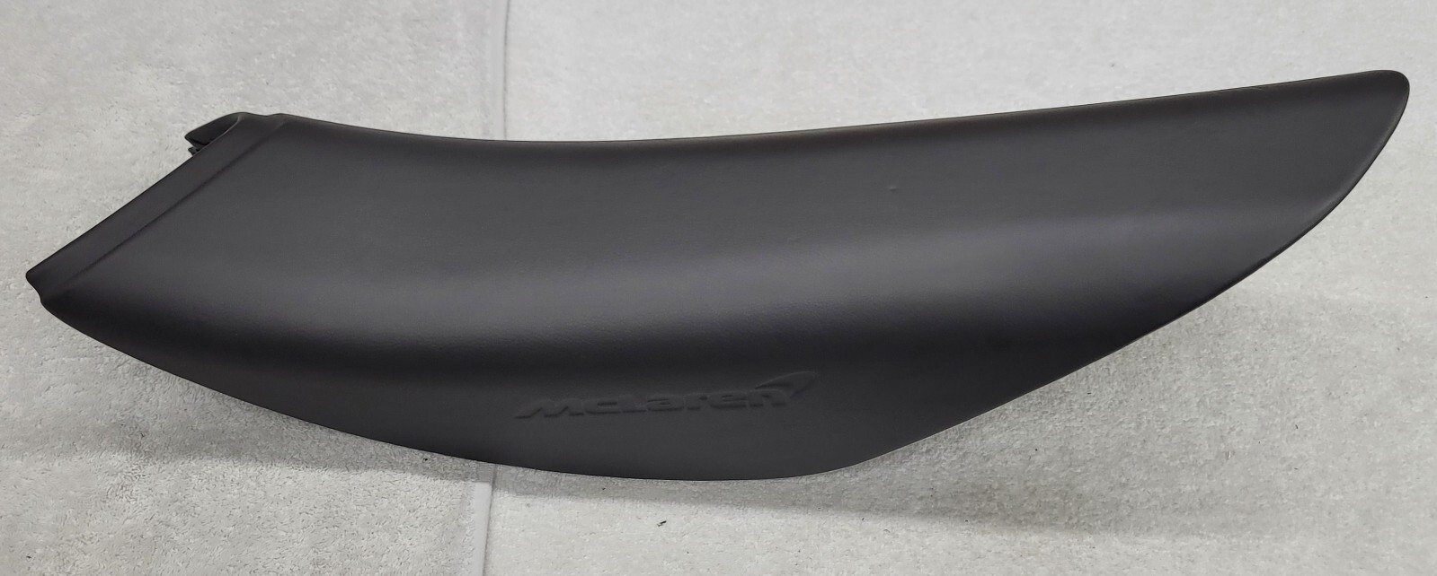 McLaren 720S 720 Passenger Right Leather Door Sill Cover Panel Rocker SHALE GREY