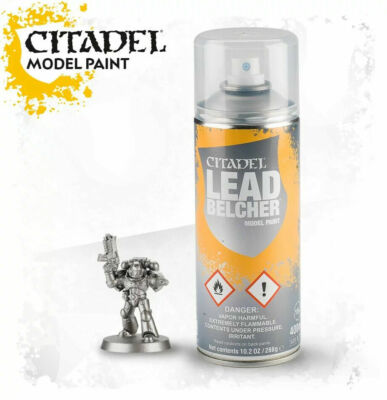 Citadel Spray Paint Cans 400ml - Games Workshop - Warhammer 40k - All Colors!