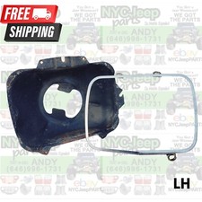 Driver 87-95 Jeep Yj Wrangler Head Light Headlight Mount Bucket Retainer Ring Driver 87-95 Jeep Yj Wrangler Head Light Headlight Mount Bucket Retainer Ring