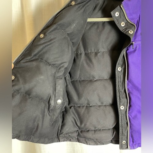 Vtg Ralph Lauren Down Reversible Vest Size S - Picture 5 of 7