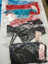 Seven Til Midnight Lace Panty Size XLarge Lot of 7 New