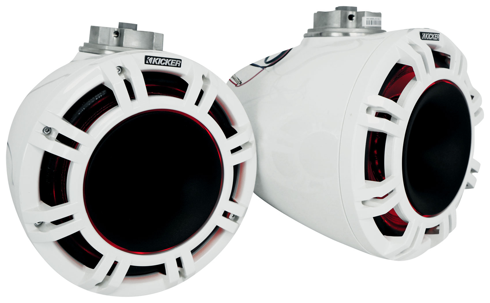 Пара динамиков KICKER 47KMFC9W с 9 морскими рупорами для лодок с плоским креплением на башне KMFC9W 185890₽