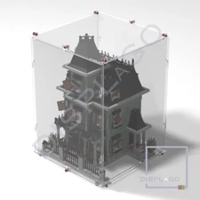 Display Case for LEGO® Haunted House # 10228