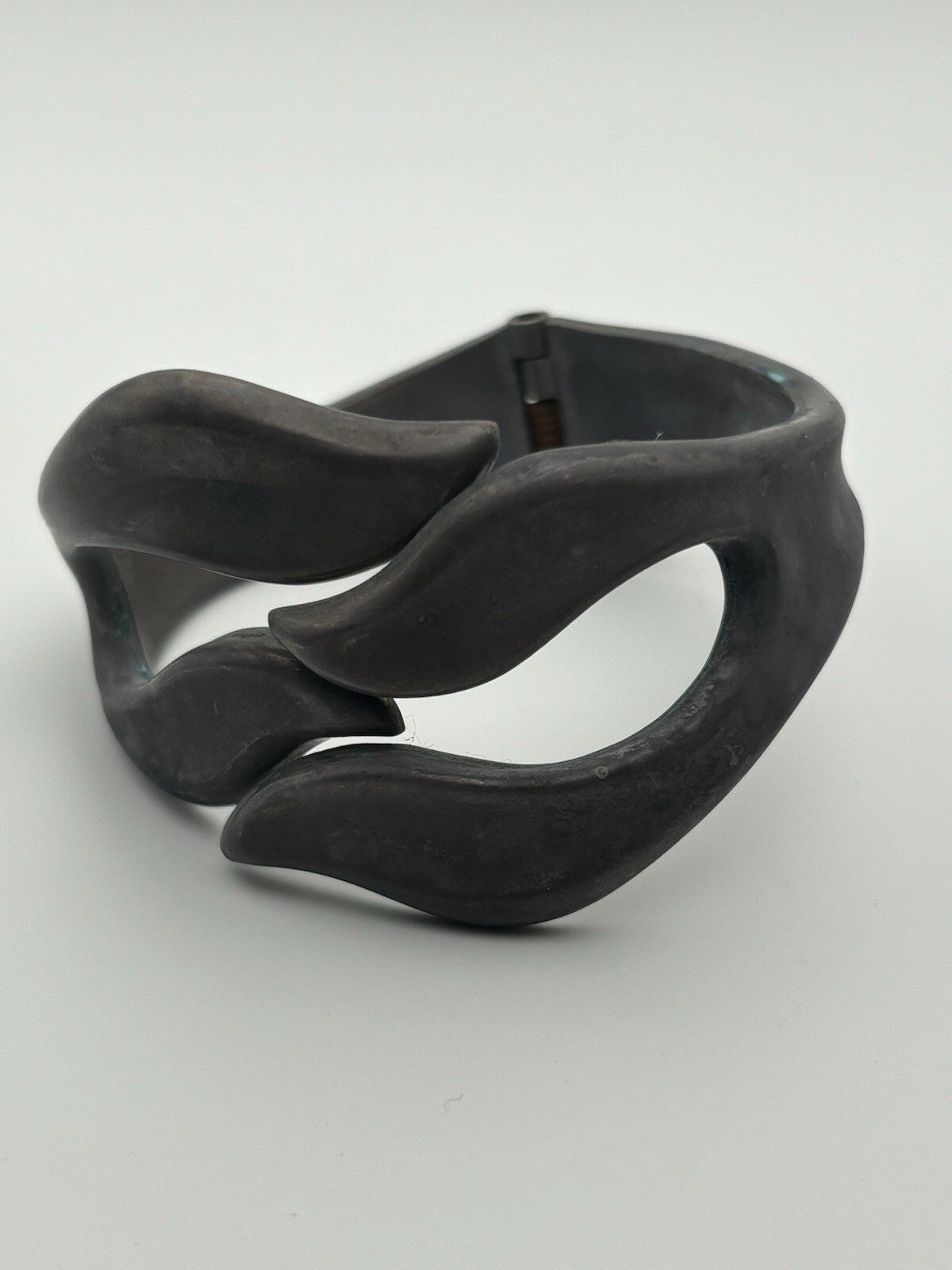 Solid Sterling Silver Adjustable Bracelet TM-105 … - image 4