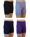 CHEX Cotton Lycra HP Mens Unisex Keep Fit Fitness Exercise Dance Shorts Running