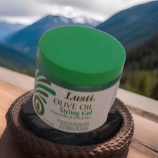 Lusti Olive Oil Styling Gel  16 fl oz -  Fast Drying, No Flaking