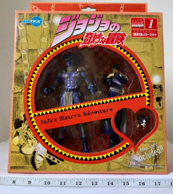 ARTFX Jojo's Bizarre Adventure Part 3 Sorajo UketamawaTaro & Stars