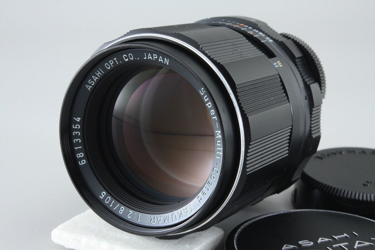 Excellent* Pentax SMC Takumar 105mm f/2.8 M42 Lens from Excellent* Pentax SMC Takumar 105mm f/2.8 M42 Lens from