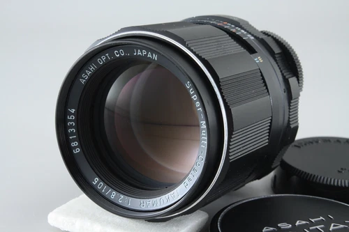 *Excellent* Pentax SMC Takumar 105mm f/2.8 M42 Lens from Japan #10880