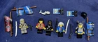 1999 Retired LEGO Ninja Knight 4805 Set 5 Minifig Shogun Samurai extra castle pc