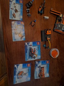 USED LEGO CITY: Arctic Base Camp (60036) with manuals, almost 100% complete
