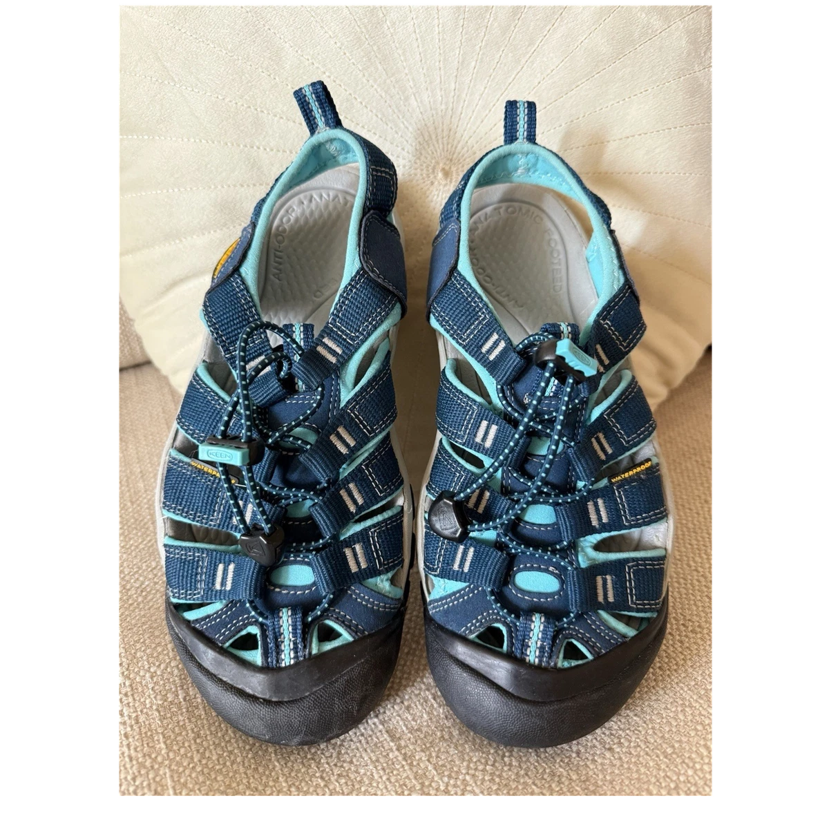 Keen Blue Newport Outdoor Sandals US Size 5, EU Size 37 Hiking Youth Women 6.5 KEEN Newport Blue Sandals for Women | eBay main image 2