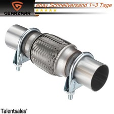 Flexrohr 45x100/210mm Universal kompatibel mit Opel Astra H Astra J Corsa D