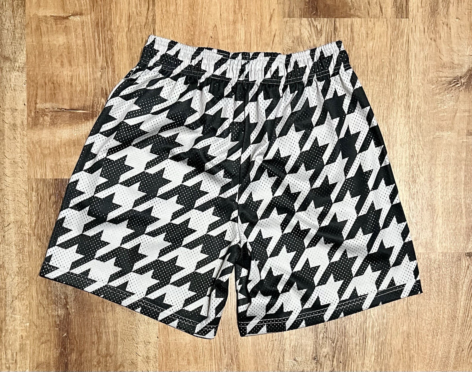 Eric Emanuel EE Basic Short Black Houndstooth SS2… - image 6