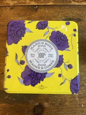 La Chatelaine Hand Cream Gift Set - Shea Butter Enriched Body Duo Mains & Corps