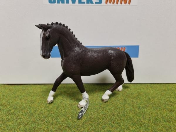 13927 - Jument Hanovre morelle - Schleich - Autres