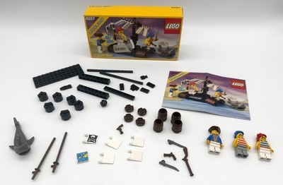 Lego 6257 - Piraten Pirates - Castaway's Raft - OVP Box - Vintage