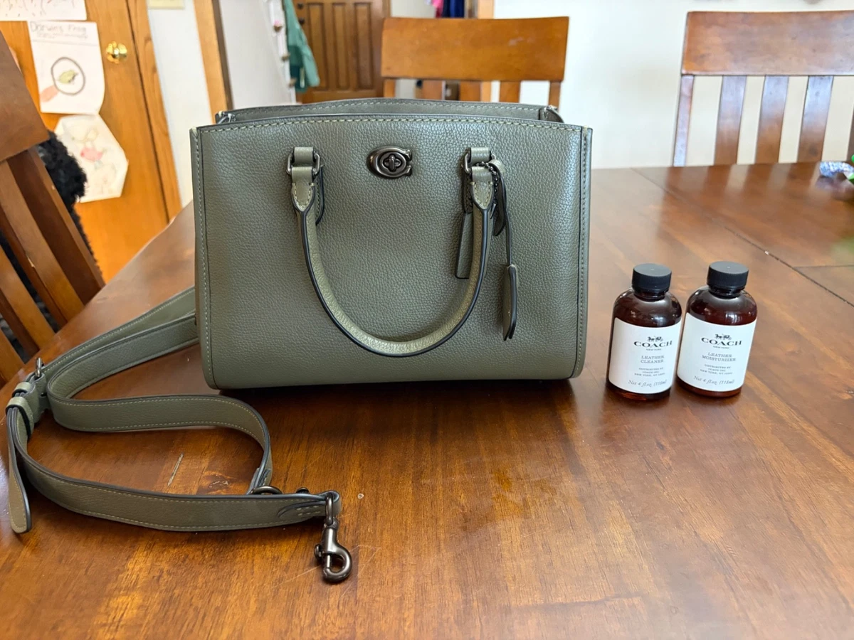 Coach Brooke Leather Handbag for sale | eBay