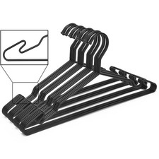 Heavy Duty Metal Hangers with Unique Hook Design Durable  Sturdy Coat Hanger...