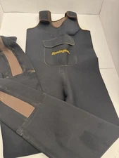 Remington Neoprene Chest Waders Hunting Fishing Gear Size Large