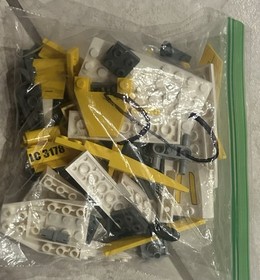 LEGO CITY seaplane 3178 100% Complete Includes Minifigure And Instruction No Box