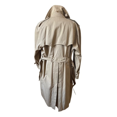 Trench cappotto kaki fanteria leggera vintage Invertere Ltd Newton Abbot taglia 40 - Foto 6 di 11