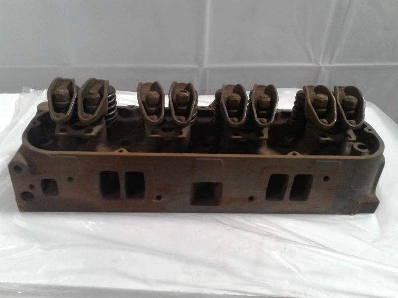 Головка блока цилиндров 82 1982 Chevy Cavalier 1,8 л деталь No 14020509 - Изображение 2 из 3