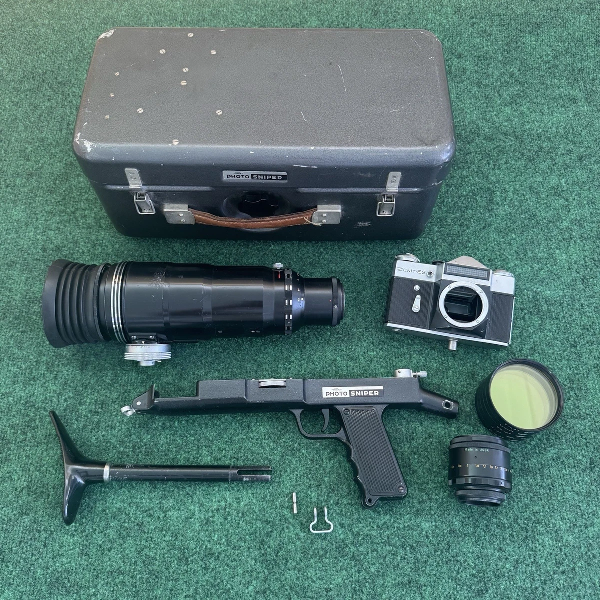 Las mejores ofertas en Cámaras de película Zenit | eBay
