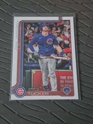 Kyle Tucker 2025 TOPPS SERIES 2 Baseball Card | eBay