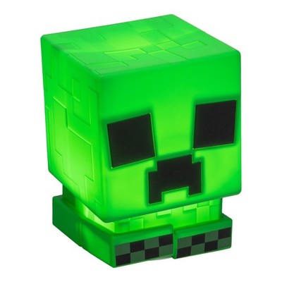 Minecraft Creeper SquishyGlo Silikon-Lampe Paladone