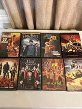 Lot Of 8 DVDS REFER TO PICTURES FOR DETAILS -SHIPS FAST!!