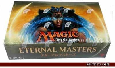 Magic: The Gathering TCG: Japanese Eternal Masters Booster Box [Perfect Conditio