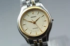 Vintage 1994 [Exc+5] Seiko Exceline 4J41-0030 Ivory Quartz Women's Watch JAPAN