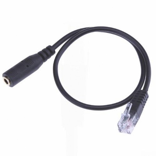 Headset Buddy 3.5mm Smartphone Headset To RJ9 Phone Adapter Cable Useful J hVz - Picture 3 of 9