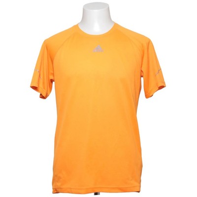 Adidas Running, T-shirt, Größe: M, Orange, Recyceltes Polyester, Einfarbig #3AN