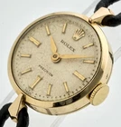 Rolex Precision Swiss ‘1963’ Rare 9K Solid Gold Ladies Vintage Watch, 20mm