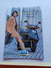 MBK Flame 125 1995 scooter original Italian leaflet